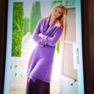 Sale‼️Soft Surroundings Ambrosia Sweater Jacket